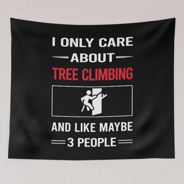 Item preview, Funny 3 People Tree Climbing Climber designed and sold by FifineCroteau.