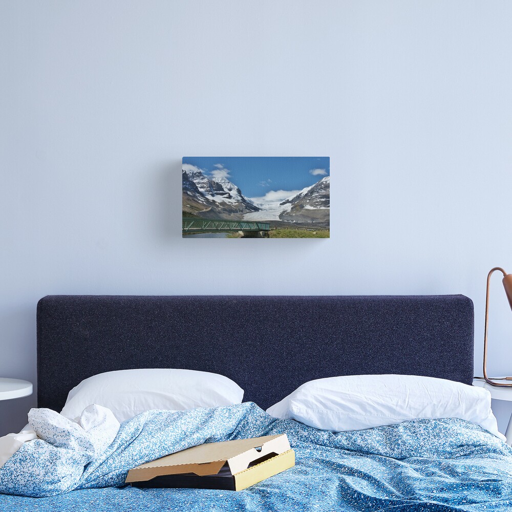 Athabasca Glacier Canvas Print