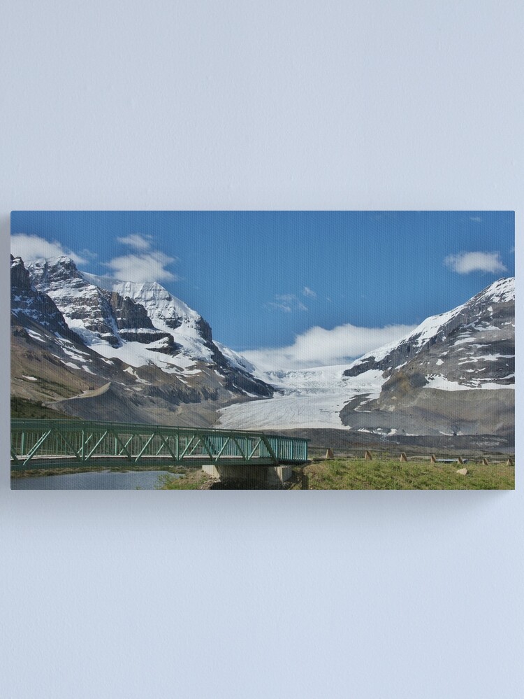 Alternate view of Athabasca Glacier Canvas Print