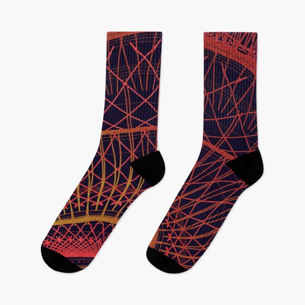 Item preview, Very Angular Sunrise Style Design designed and sold by Snuggleshark.