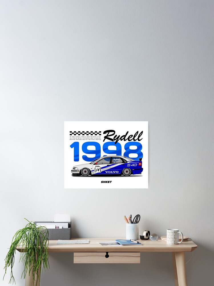 S40 BTCC Legend