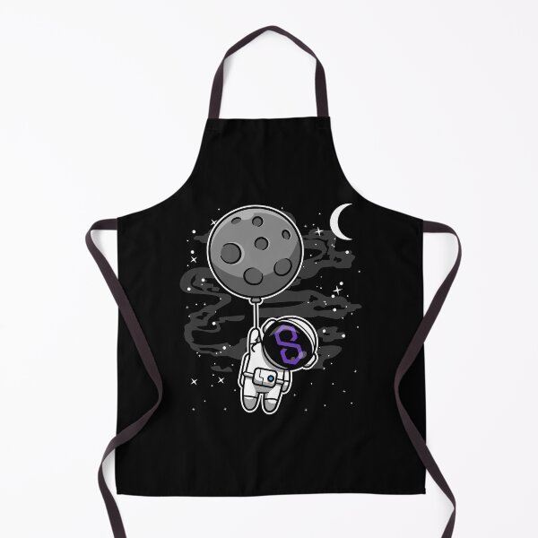 Item preview, Astronaut Floating Polygon Matic Coin To The Moon Crypto Token Cryptocurrency Blockchain Wallet HODL designed and sold by AdamRoberts90.
