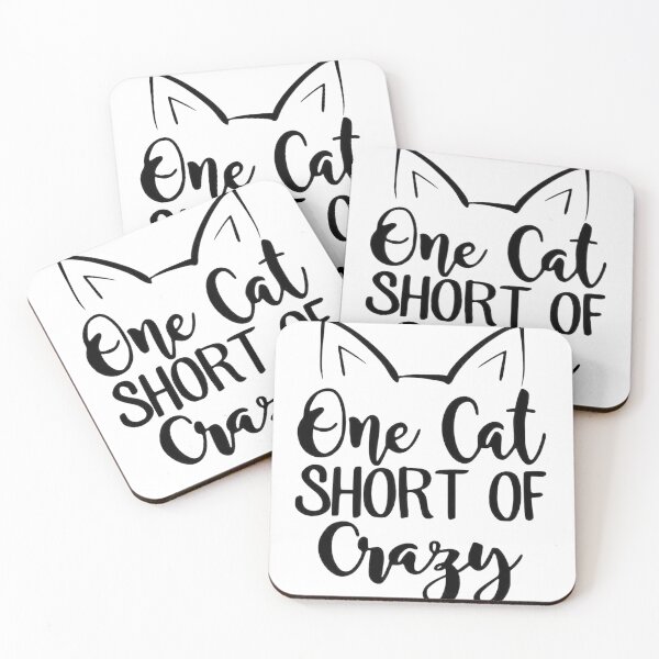 Item preview, One cat short designed and sold by mclaurin612.