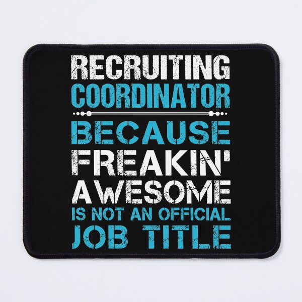 Item preview, Recruiting Coordinator T Shirt - Freaking Awesome Job Gift Item Tee designed and sold by oetate4774.
