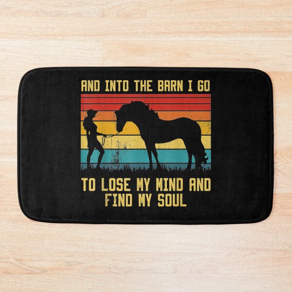 Item preview, And Into The Barn I Go To Lose My Mind And Find My Soul designed and sold by hoangminhSHOP.