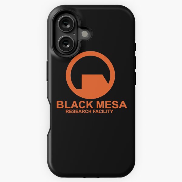 Aperçu de l'œuvre Centre de recherche Black Mesa Orange Essential créée et vendue par RoweWilliam.