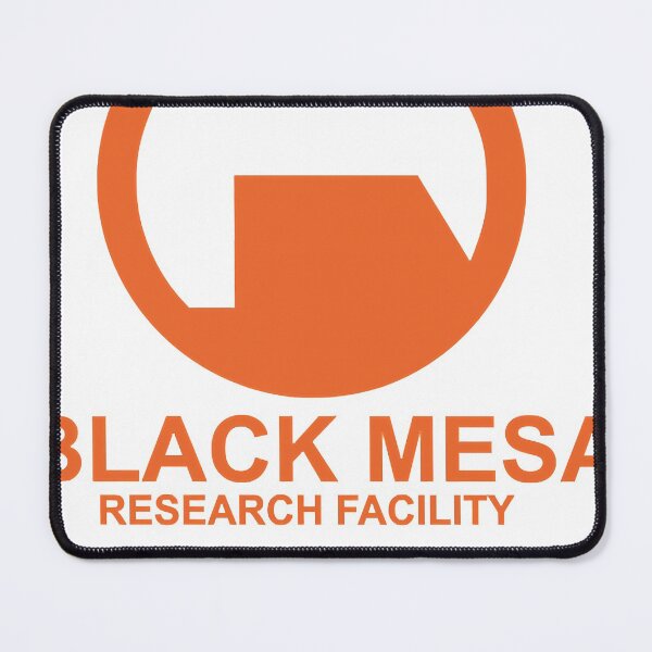 Aperçu de l'œuvre Centre de recherche Black Mesa Orange Essential créée et vendue par RoweWilliam.
