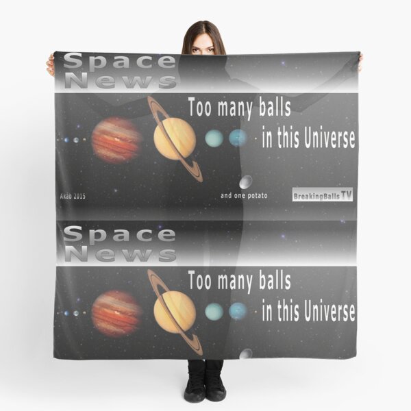 Meme Balls Scarves for Sale