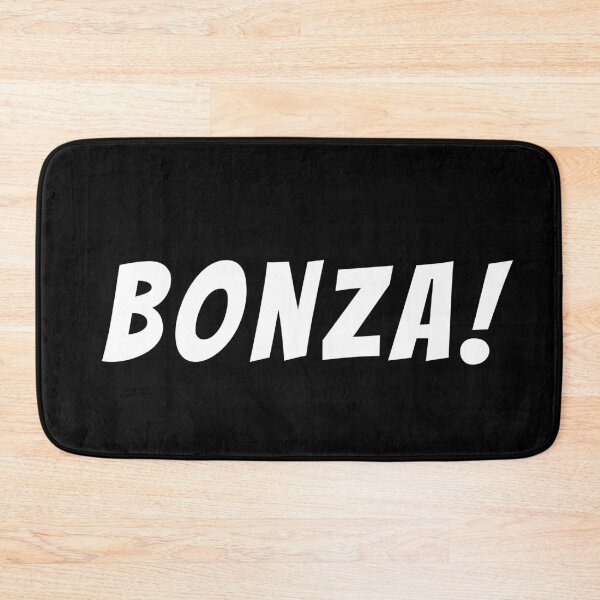 Item preview, Bonza! Text only design. White text. Capitals. designed and sold by JellyBeenzz.