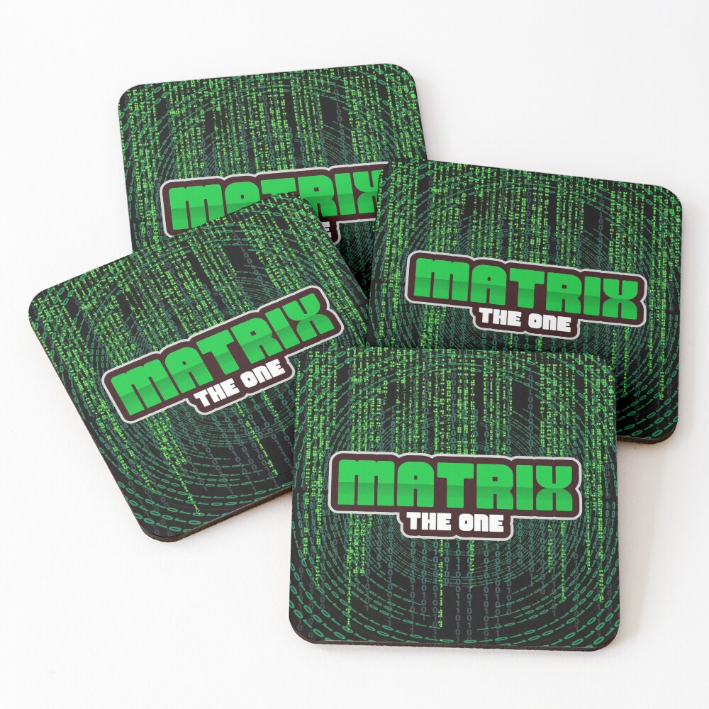Item preview, Coasters (Set of 4) designed and sold by Catchiest.