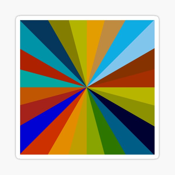 "Abstraction background color." Sticker for Sale by Olga54 Redbubble