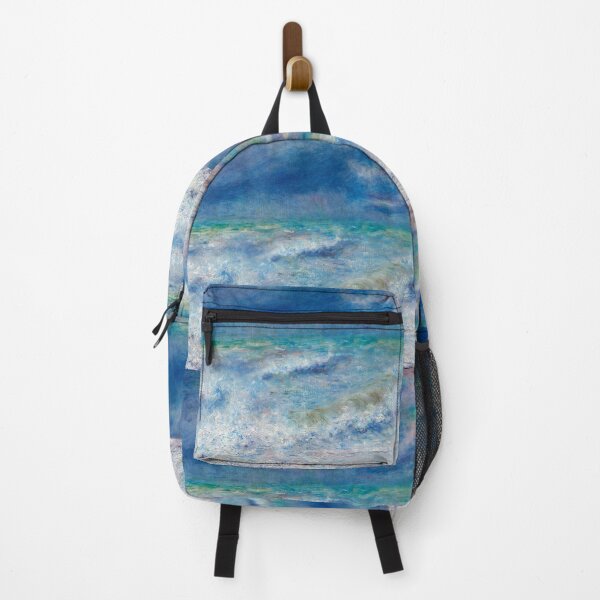 Item preview, Blue Seascape Pierre-Auguste Renoir French Impressionist Painter designed and sold by Jaydee001.