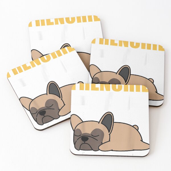 Item preview, French Bulldog Frenchie Dad Life Is Ruff Mom Dad T-Shirt designed and sold by Jefftte.