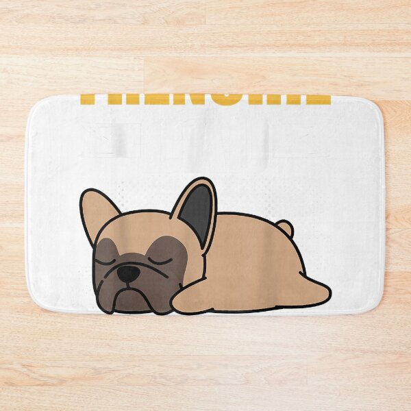 Item preview, French Bulldog Frenchie Dad Life Is Ruff Mom Dad T-Shirt designed and sold by Jefftte.