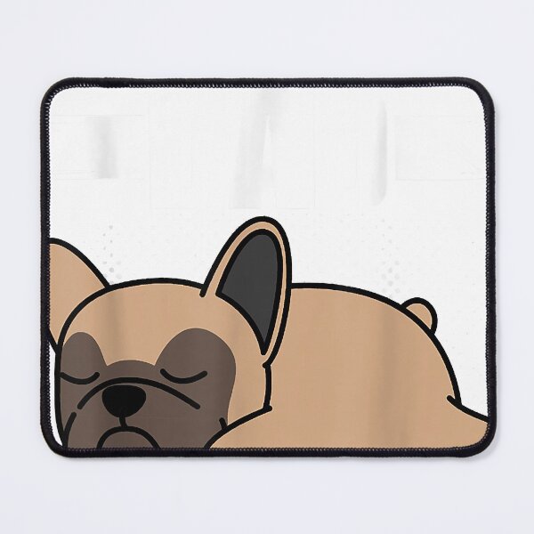 Item preview, French Bulldog Frenchie Dad Life Is Ruff Mom Dad T-Shirt designed and sold by Jefftte.