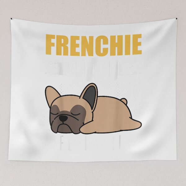 Item preview, French Bulldog Frenchie Dad Life Is Ruff Mom Dad T-Shirt designed and sold by Jefftte.