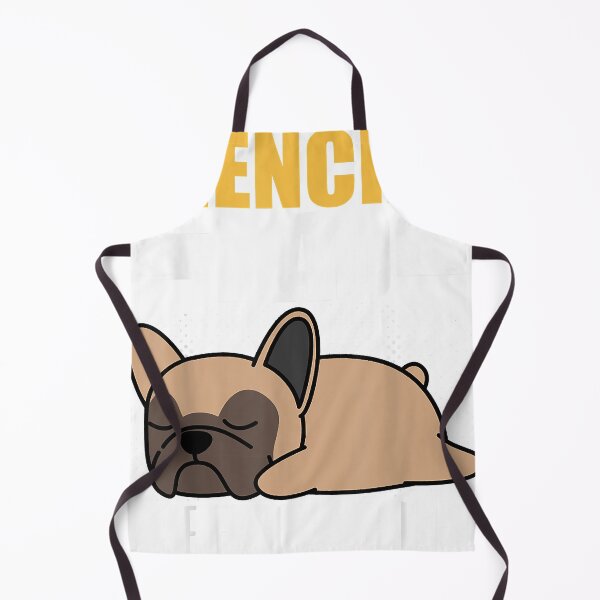 Item preview, French Bulldog Frenchie Dad Life Is Ruff Mom Dad T-Shirt designed and sold by Jefftte.