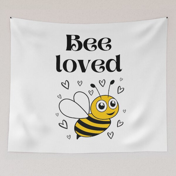 Item preview, Bee Loved  designed and sold by trendingatees.