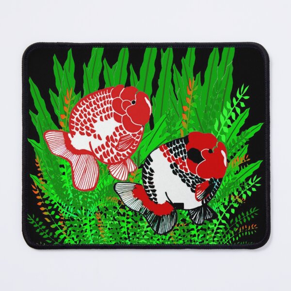 Item preview, Ranchu Goldfish Logo 1023 designed and sold by Nosnah.