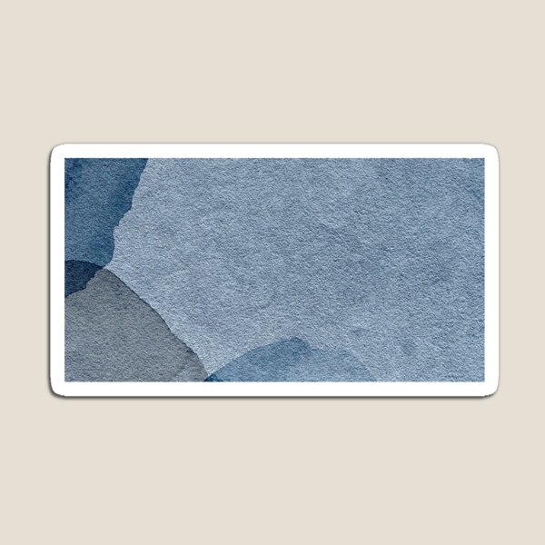 Aperçu de l'œuvre Fond bleu texturé aquarelle créée et vendue par lilach-e.