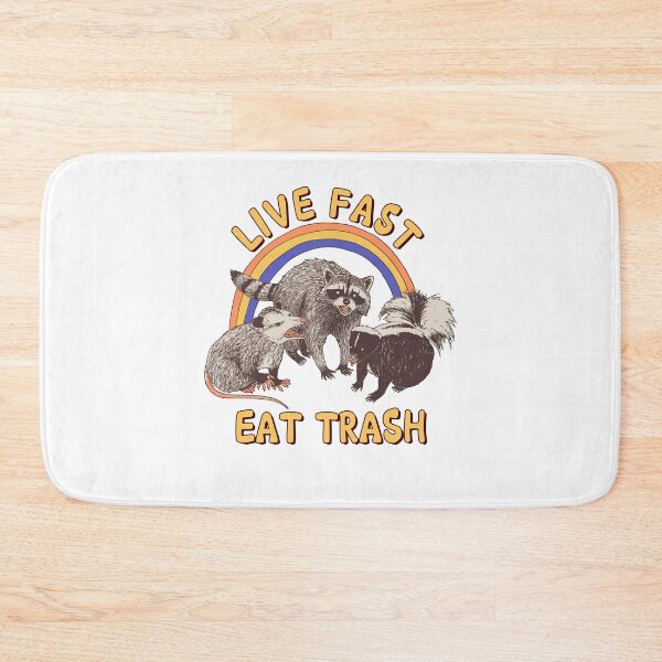 Item preview, Live Fast Eat Trash designed and sold by GaryCote112.