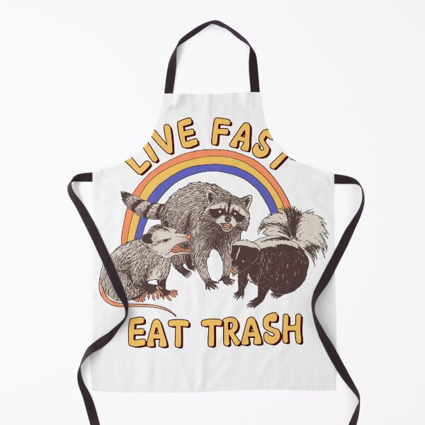 Item preview, Live Fast Eat Trash designed and sold by GaryCote112.