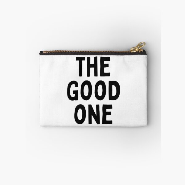 Item preview, The Good One Positive Nice Person With Feeling Delightful Pleasing Pleasant Agreeable Likeable Endearing Lovable Adorable Cute Sweet Appealing Attractive Typographic Slogans for Man’s & Woman’s  designed and sold by Wanneer T-shirts Praten.