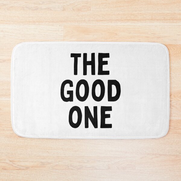 Item preview, The Good One Positive Nice Person With Feeling Delightful Pleasing Pleasant Agreeable Likeable Endearing Lovable Adorable Cute Sweet Appealing Attractive Typographic Slogans for Man’s & Woman’s  designed and sold by Wanneer T-shirts Praten.