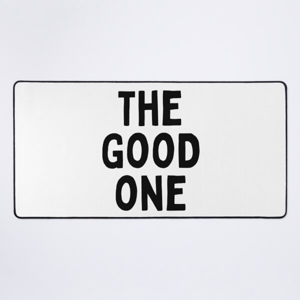Item preview, The Good One Positive Nice Person With Feeling Delightful Pleasing Pleasant Agreeable Likeable Endearing Lovable Adorable Cute Sweet Appealing Attractive Typographic Slogans for Man’s & Woman’s designed and sold by Wanneer T-shirts Praten.