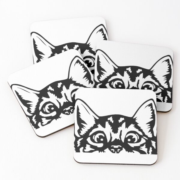 Item preview, Peeping kitty designed and sold by mclaurin612.
