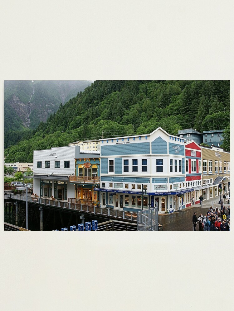 Alternate view of Juneau Photographic Print