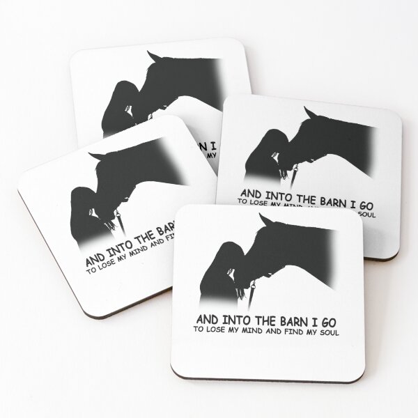 Item preview, And Into The Barn, I Go to Lose My Mind & Find My Soul Funny designed and sold by hoangminhSHOP.