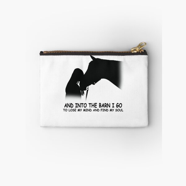 Item preview, And Into The Barn, I Go to Lose My Mind & Find My Soul Funny designed and sold by hoangminhSHOP.
