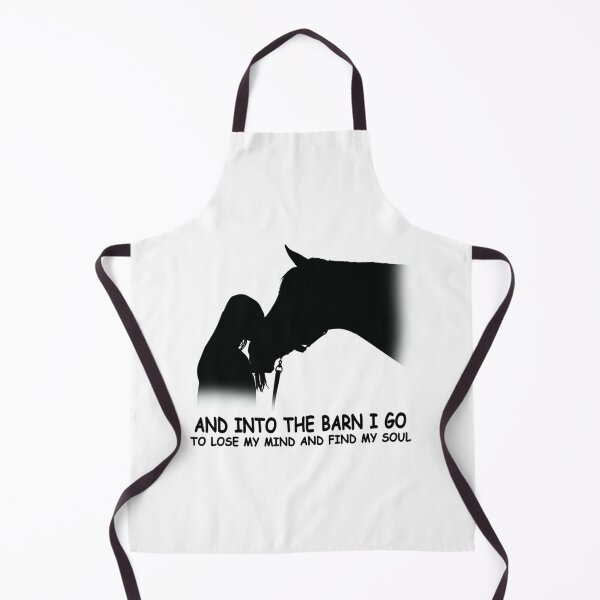 Item preview, And Into The Barn, I Go to Lose My Mind & Find My Soul Funny designed and sold by hoangminhSHOP.