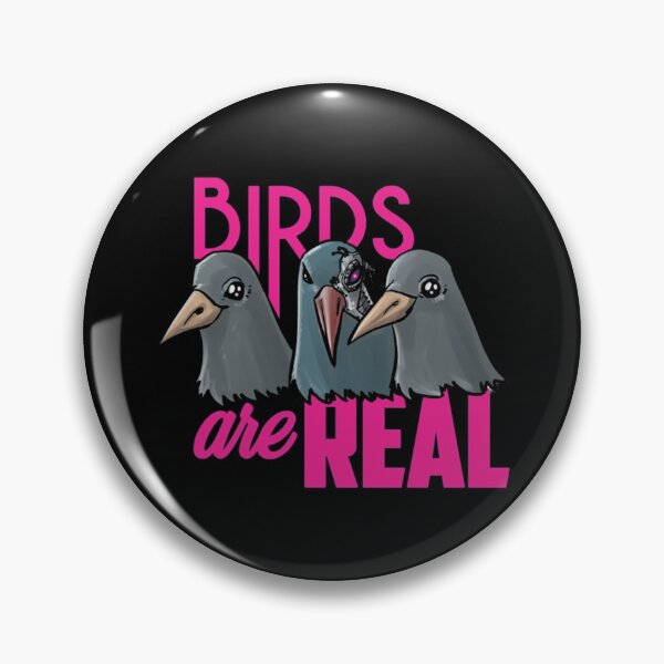Item preview, Birds Are Real Pink designed and sold by Pechkinpavelpas.