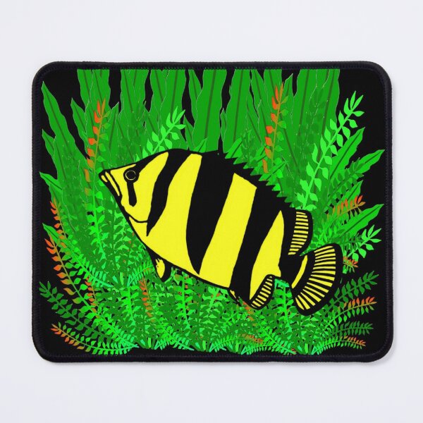 Item preview, Siamese Tiger Datnioides Logo 1022 designed and sold by Nosnah.