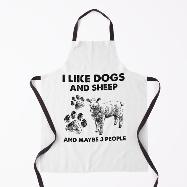 Item preview, I like dog and sheep and maybe 3 people designed and sold by maithithuha.
