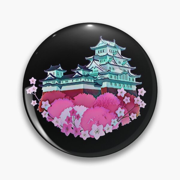 Item preview, Himeji Sakura Osaka Japan designed and sold by PeterMun1007.