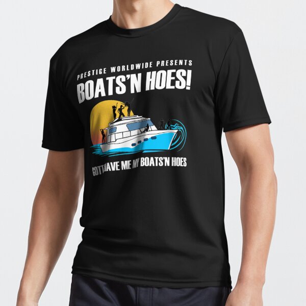 Boats N' Hoes Essential T-Shirt for Sale by Primotees