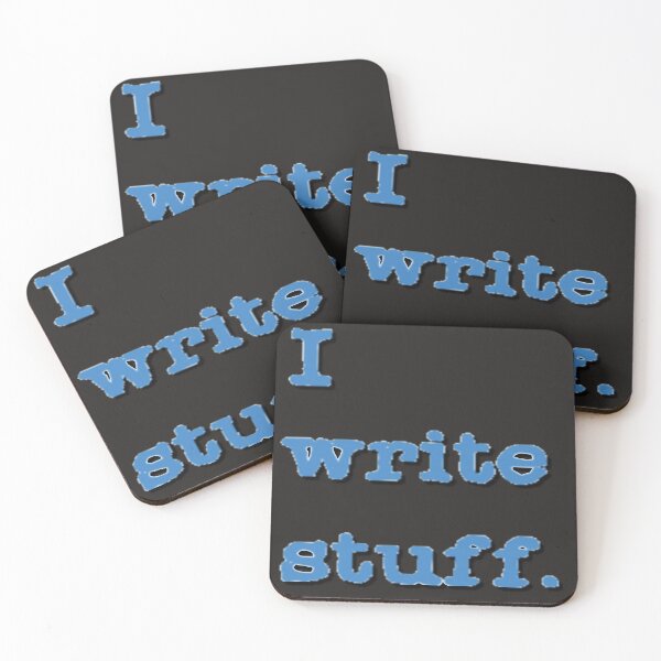 Item preview, I write stuff. designed and sold by DianeBP.