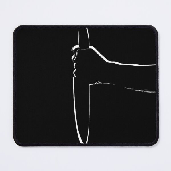 Item preview, Black knife attack designed and sold by NoahDea.