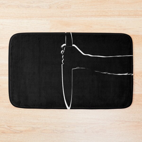 Item preview, Black knife attack designed and sold by NoahDea.