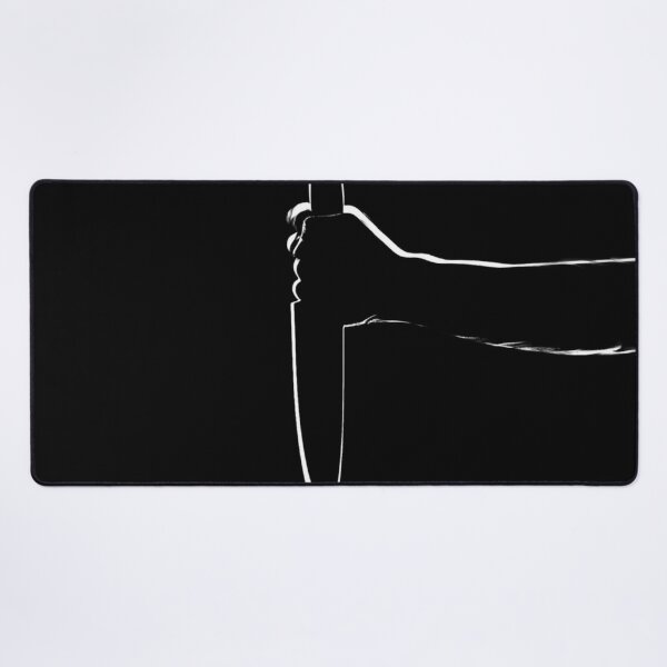 Item preview, Black knife attack designed and sold by NoahDea.