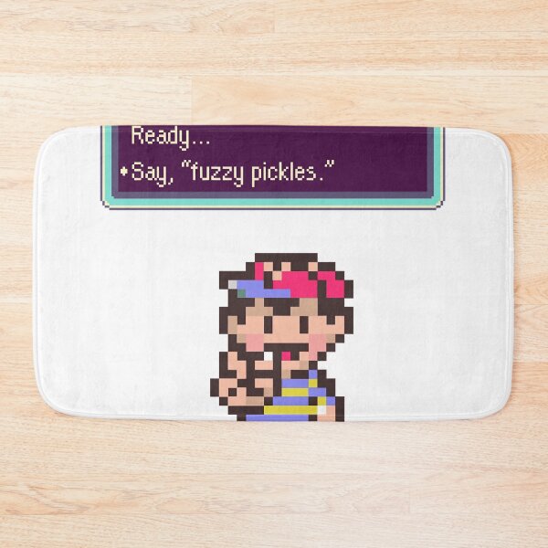Item preview, Earthbound Fuzzy Pickles Classic designed and sold by GulickMarion.