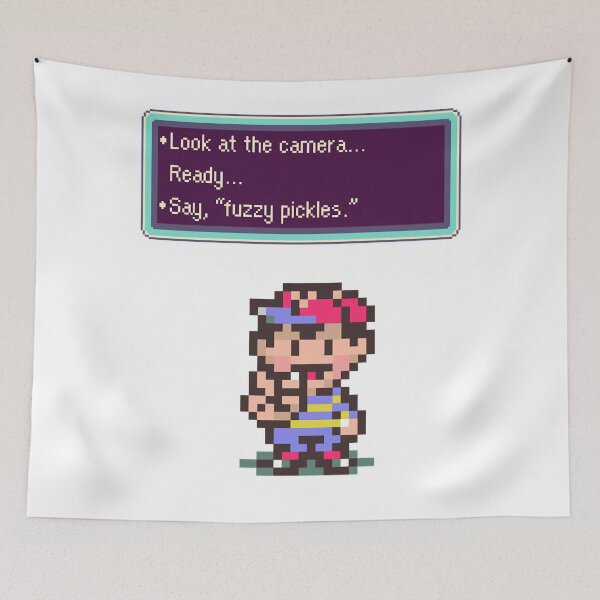 Item preview, Earthbound Fuzzy Pickles Classic designed and sold by GulickMarion.