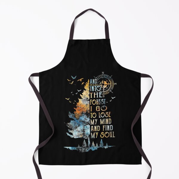 Item preview, And into the forest i go to lose my mind and find my soul designed and sold by hoangminhSHOP.