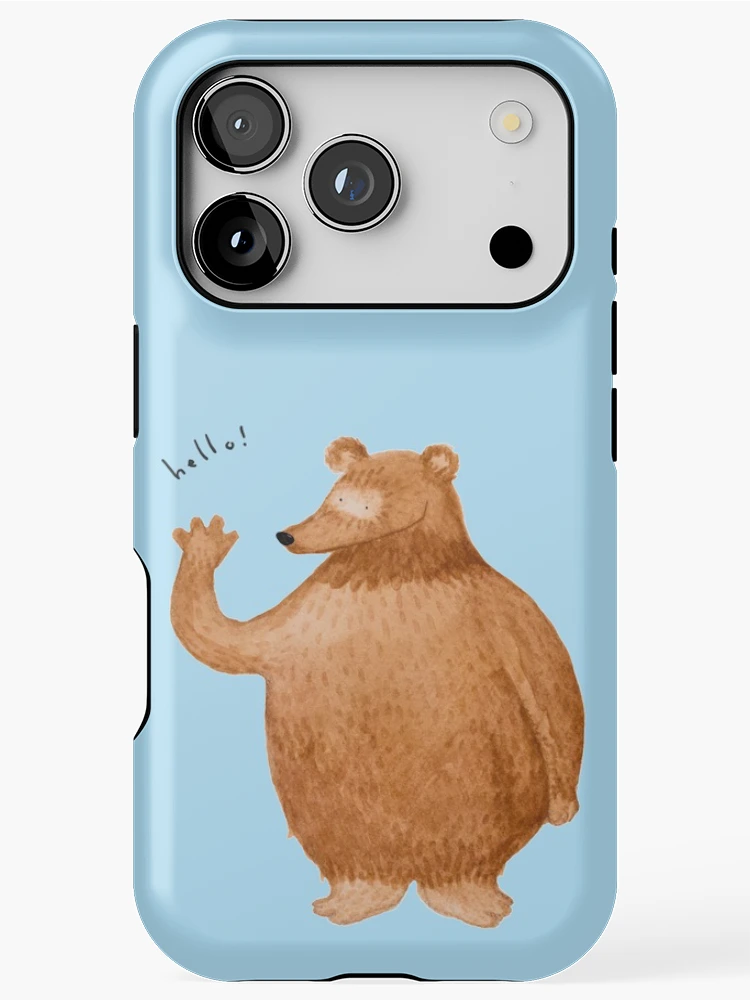 Thumbnail 1 of 4, iPhone Case, Hello! designed and sold by Rava-Design.