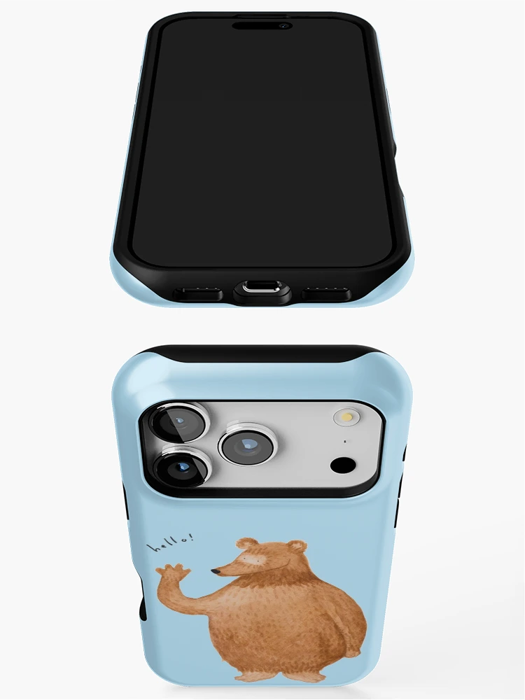 Thumbnail 3 of 4, iPhone Case, Hello! designed and sold by Rava-Design.