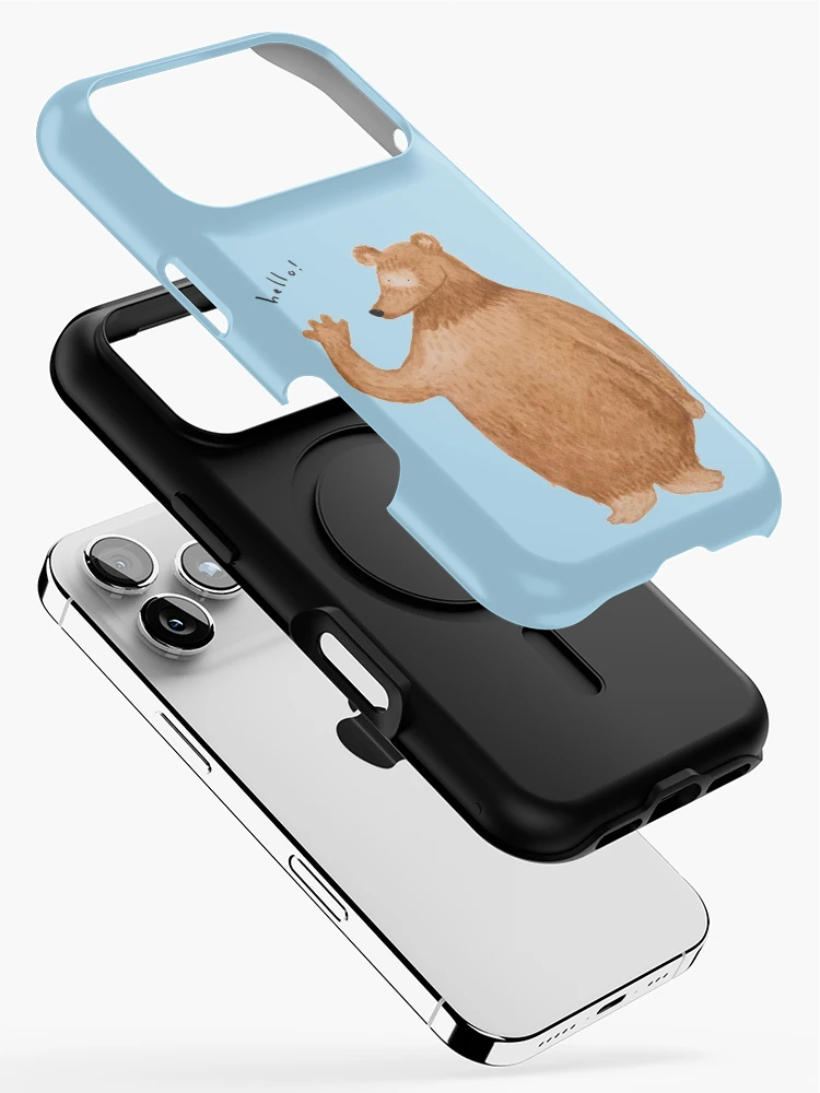 Thumbnail 2 of 4, iPhone Case, Hello! designed and sold by Rava-Design.