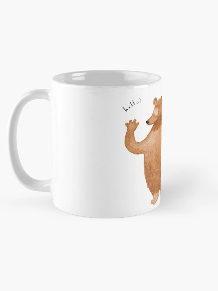 Thumbnail 5 of 6, Coffee Mug, Hello! designed and sold by Rava-Design.